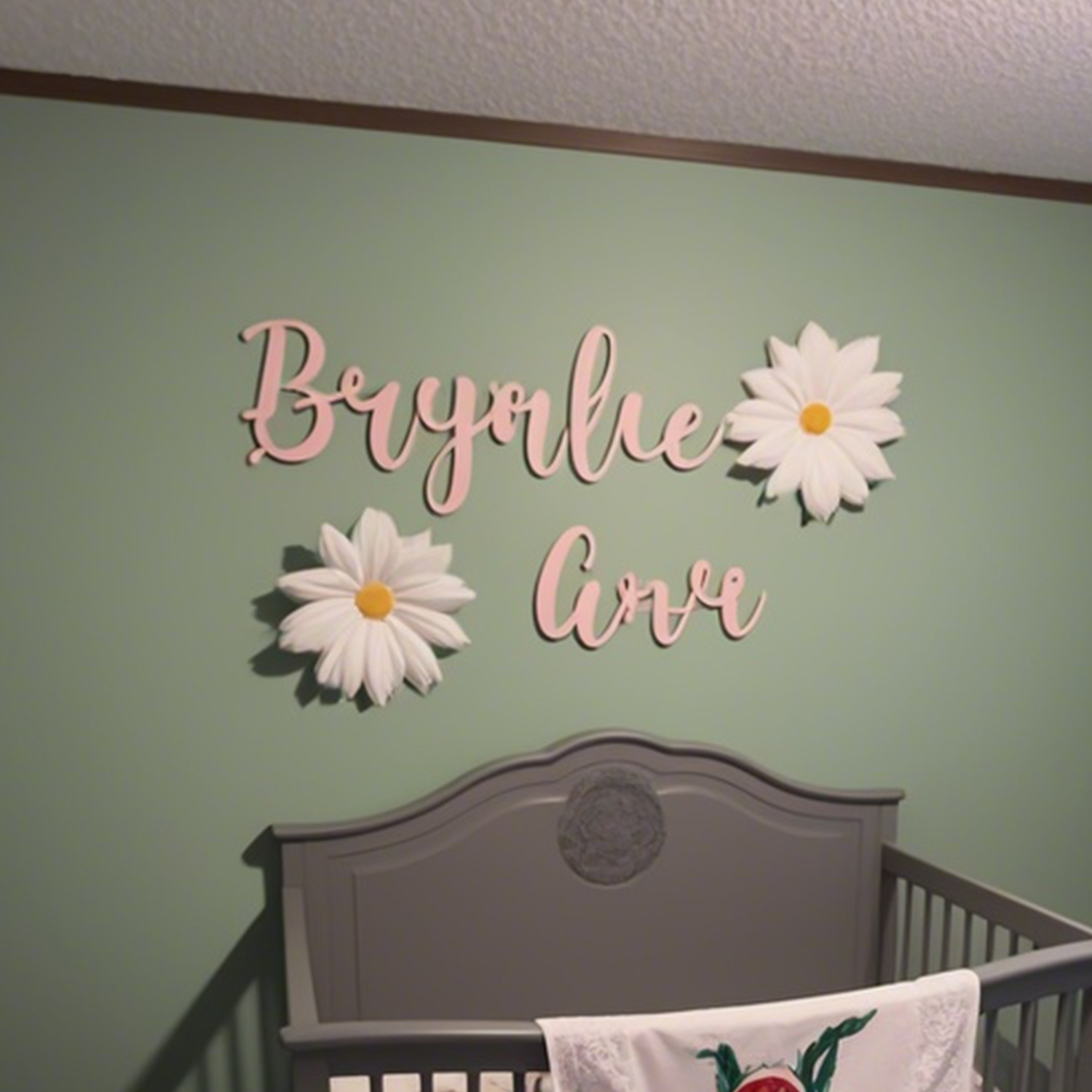 1pc Custom Wooden Name Sign,Cu - Home Decor Product avaliação e preço