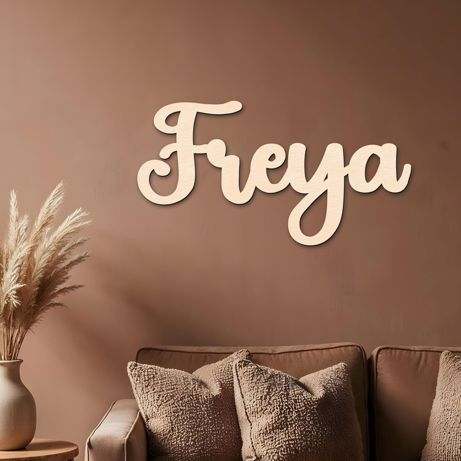 1pc Custom Wooden Name Sign,Cu - Home Decor Product avaliação e preço