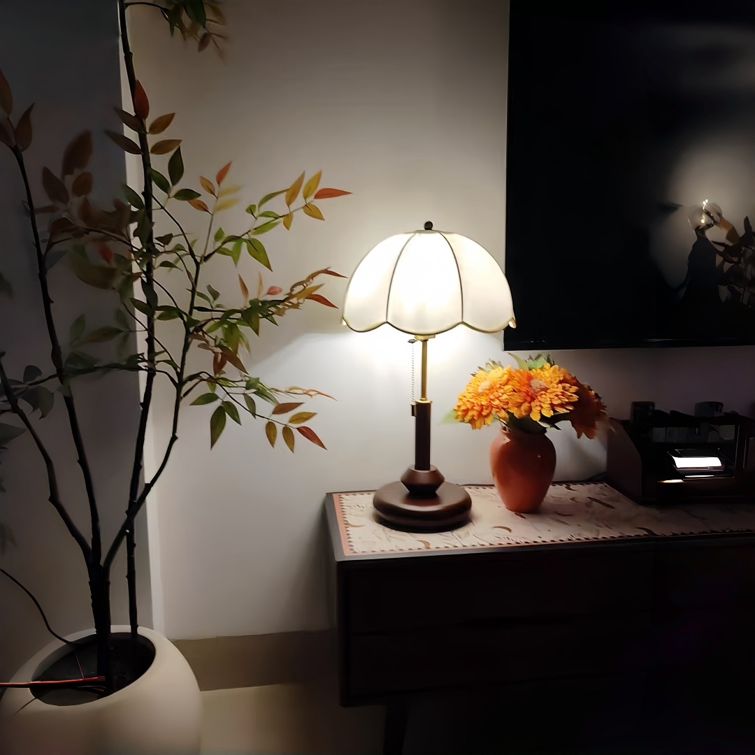 Vintage Mid-Century Floral Tab - Home Decor Living avaliação e preço