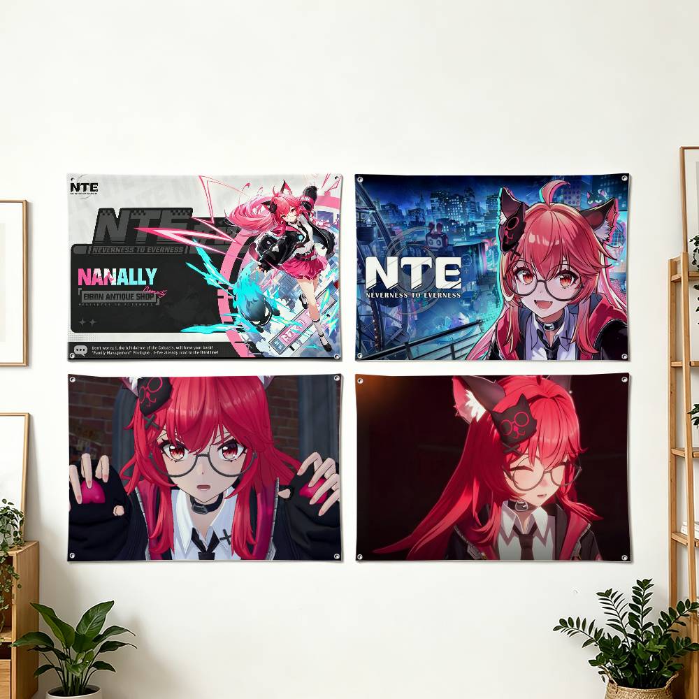 Nanally N-NTE Neverness to Eve - Home Decor Nte avaliação e preço
