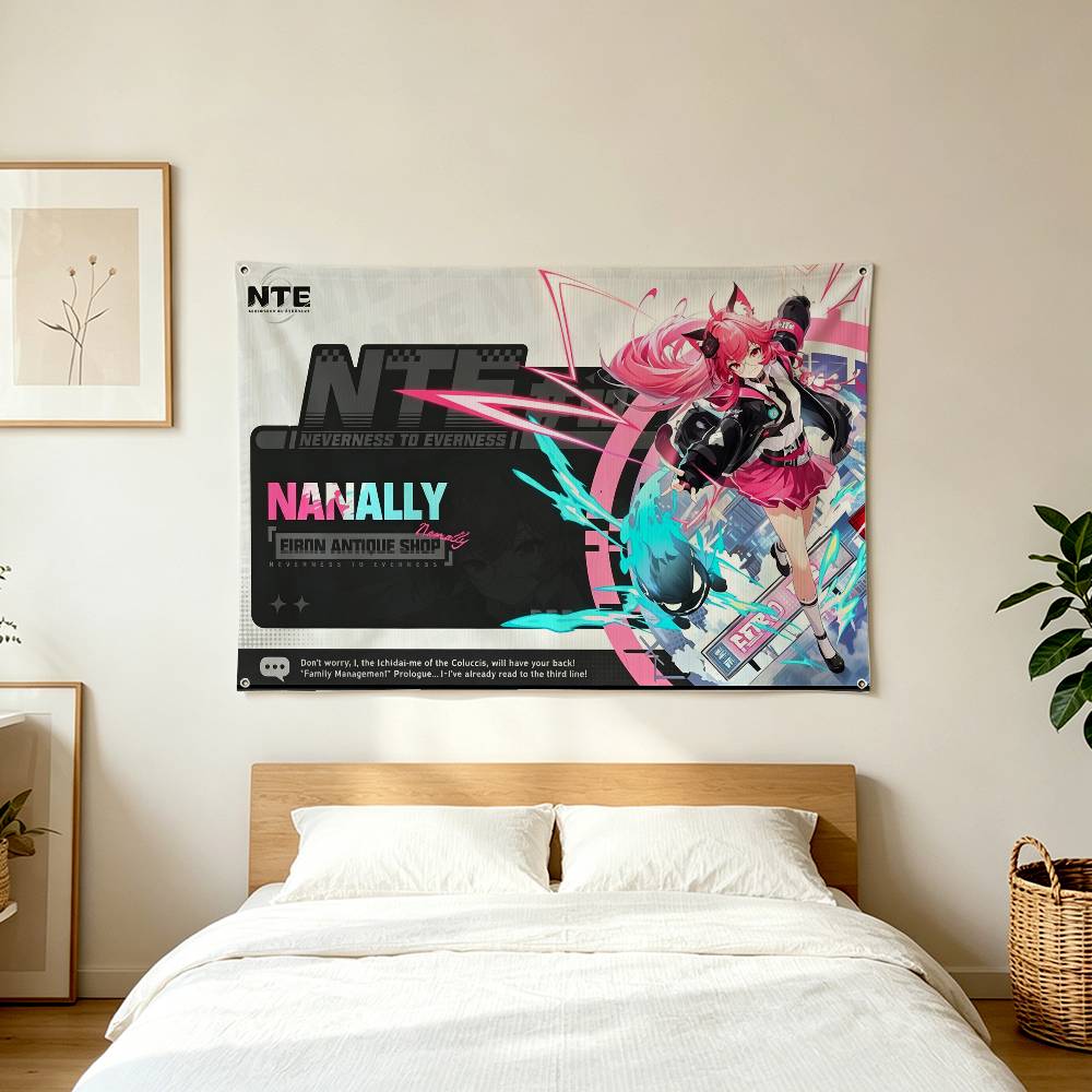 Nanally N-NTE Neverness to Eve - Home Decor Nte avaliação e preço