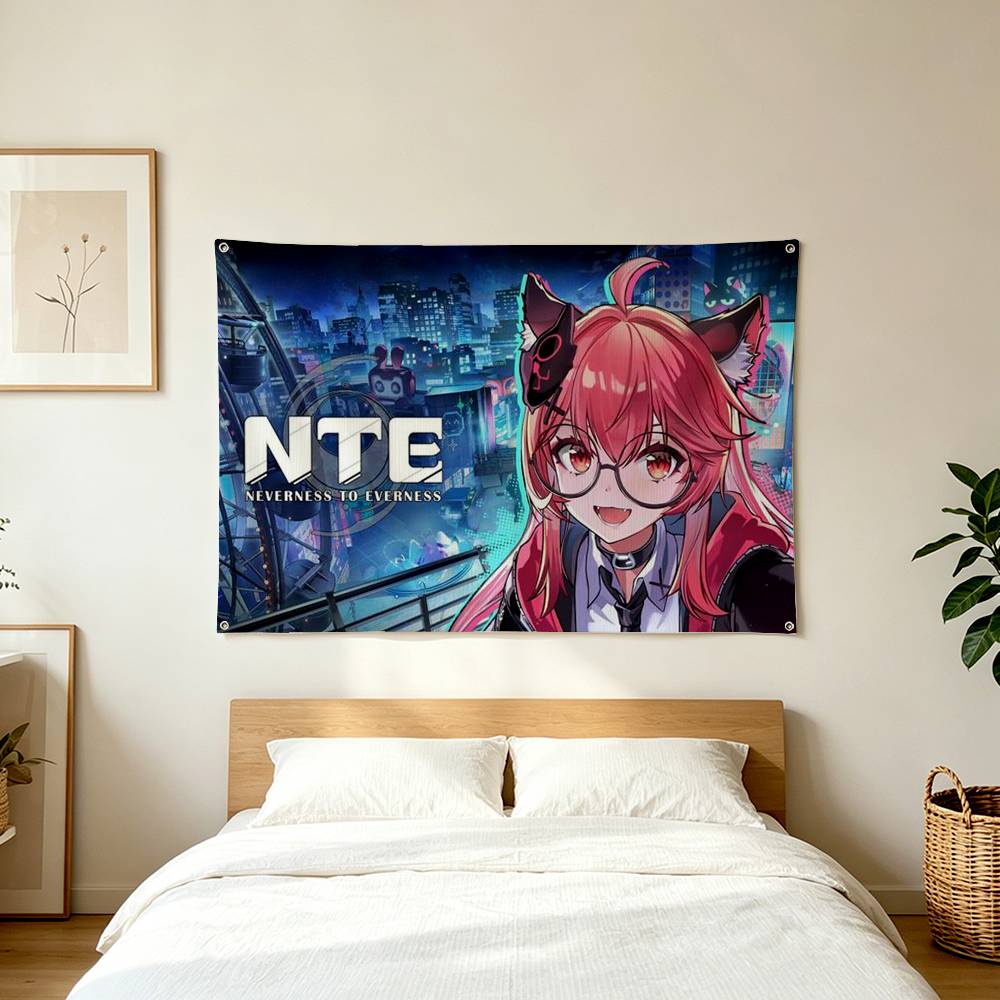 Nanally N-NTE Neverness to Eve - Home Decor Nte avaliação e preço