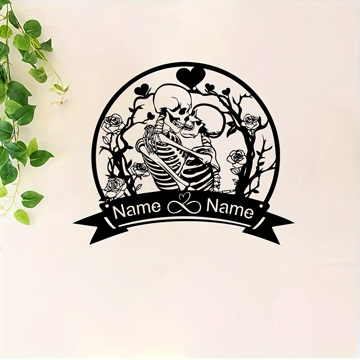 Custom Gothic Metal Wall Decor - Home Decor Gothic avaliação e preço