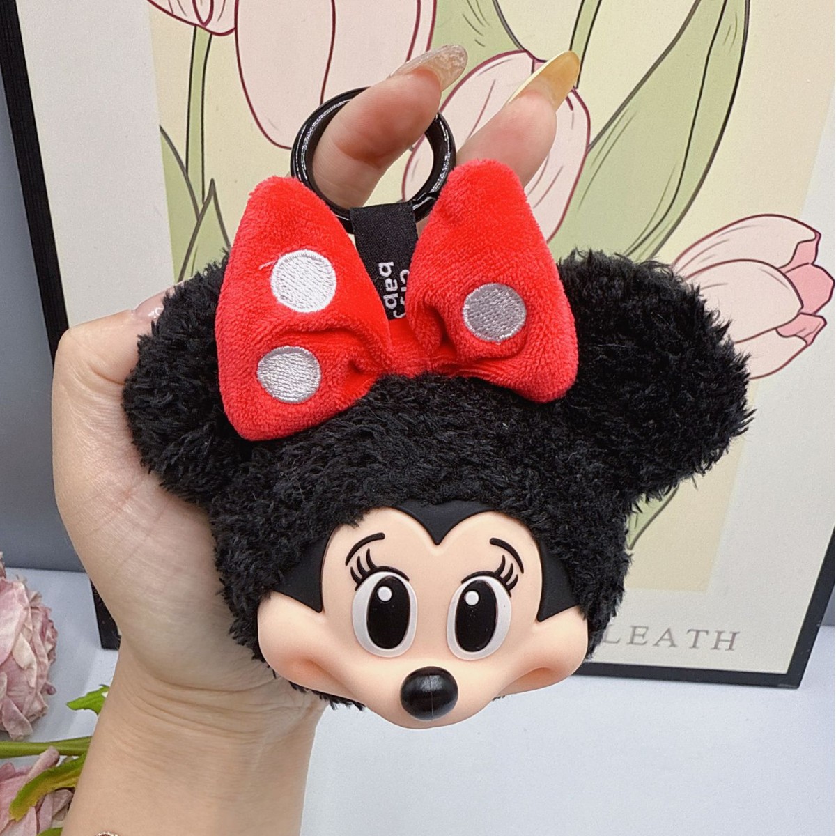 Mickey Minnie Plush Doll Keych - Home Decor Product avaliação e preço