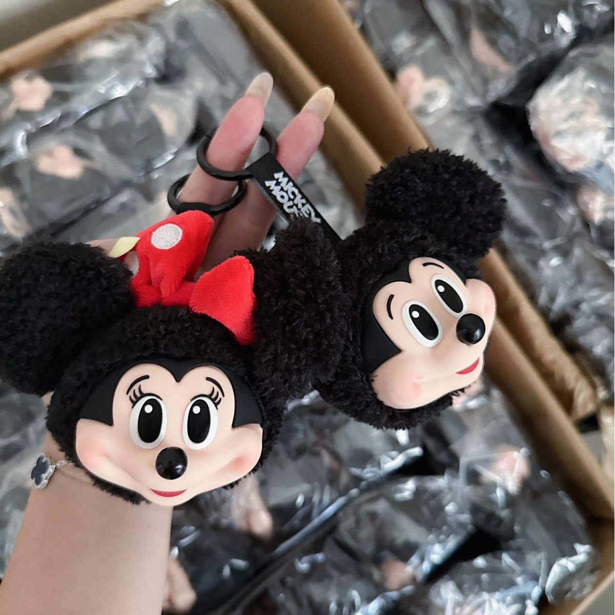 Mickey Minnie Plush Doll Keych - Home Decor Product avaliação e preço