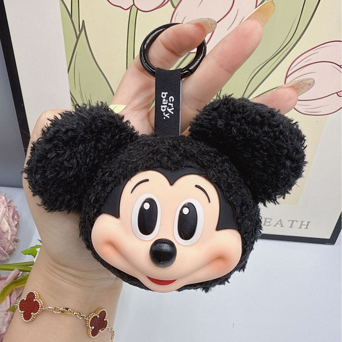 Mickey Minnie Plush Doll Keych - Home Decor Product avaliação e preço