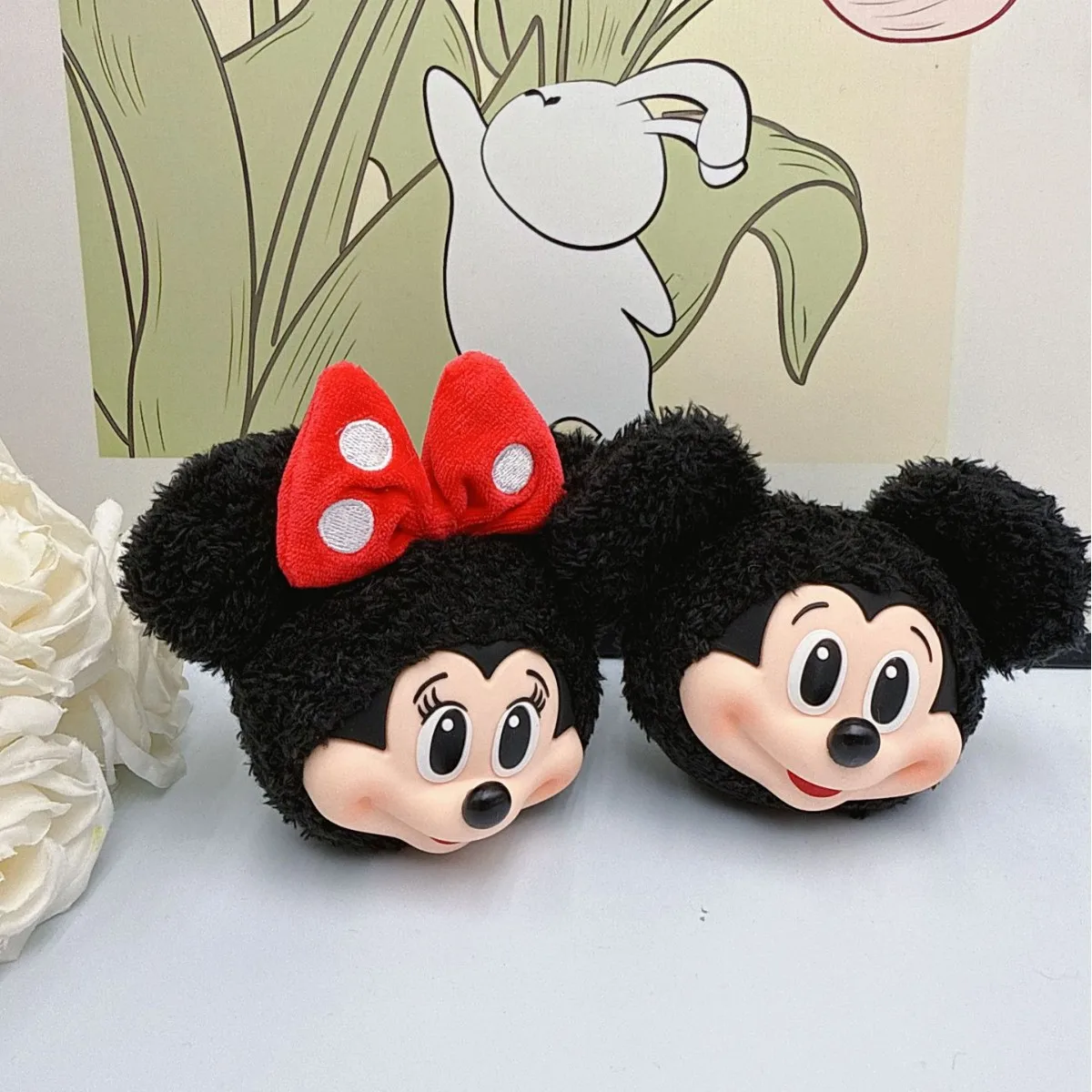 Mickey Minnie Plush Doll Keych - Home Decor Product avaliação e preço