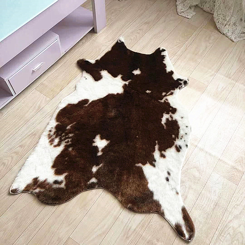 Tiger Printed Rug Cow Leopard  - Cowhide Rug Faux avaliação e preço