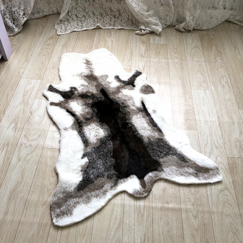 Tiger Printed Rug Cow Leopard  - Cowhide Rug Faux avaliação e preço