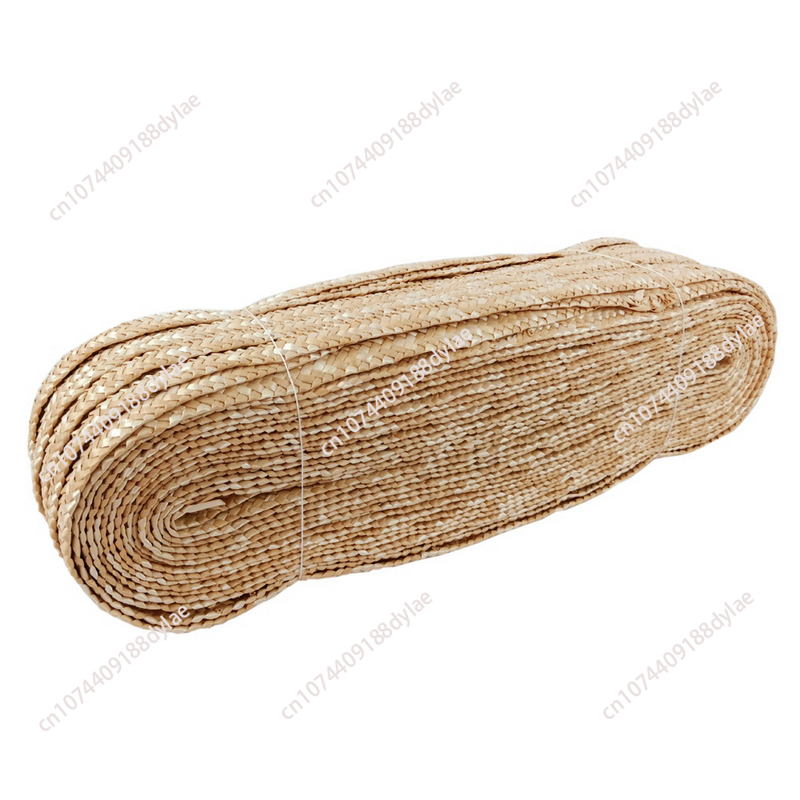 47-50M Natural Wheat Straw Wea - Home Decor Rattan avaliação e preço