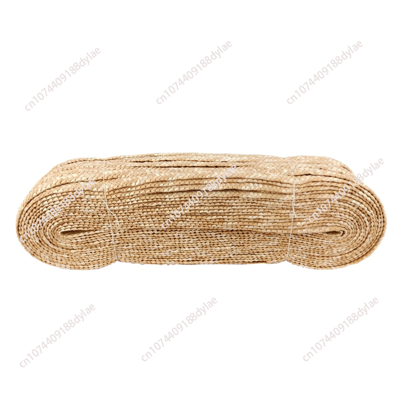 47-50M Natural Wheat Straw Wea - Home Decor Rattan avaliação e preço