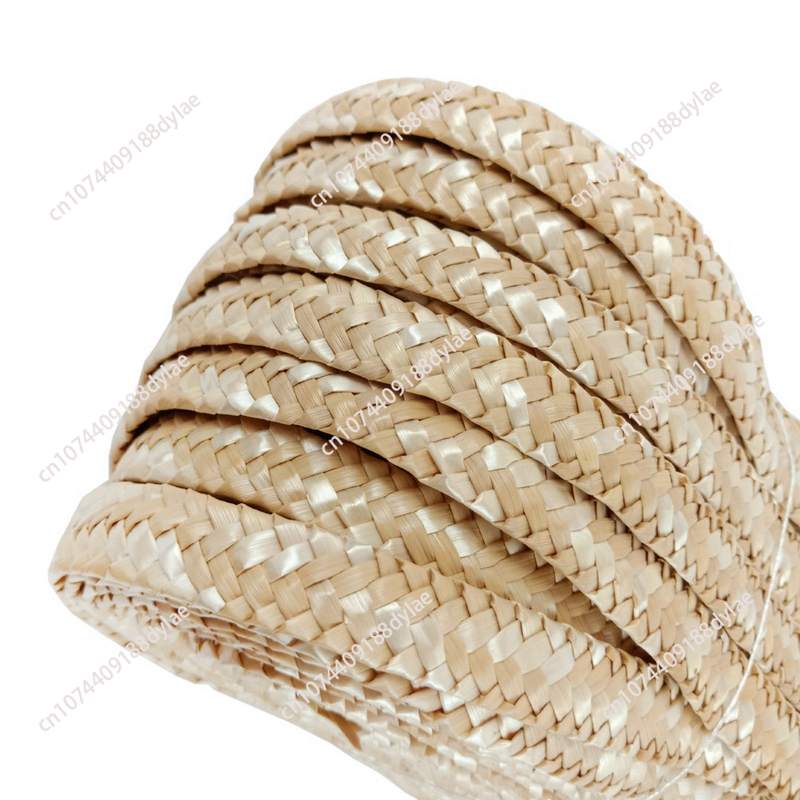 47-50M Natural Wheat Straw Wea - Home Decor Rattan avaliação e preço