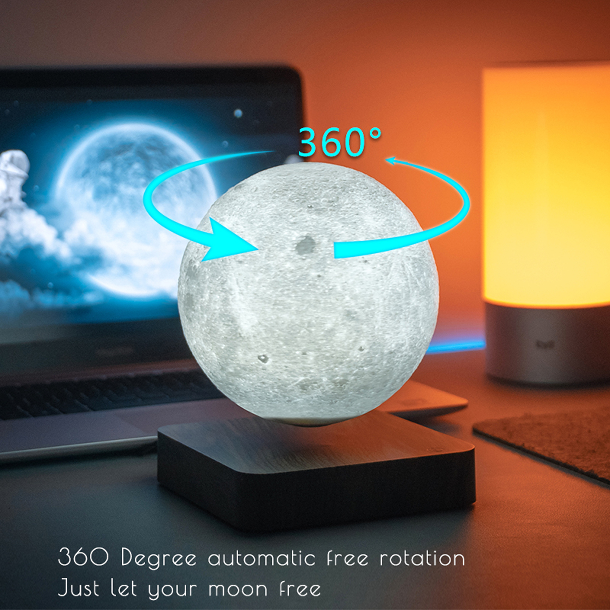 Minimalism Magnetic Levitation - Home Decor Living avaliação e preço