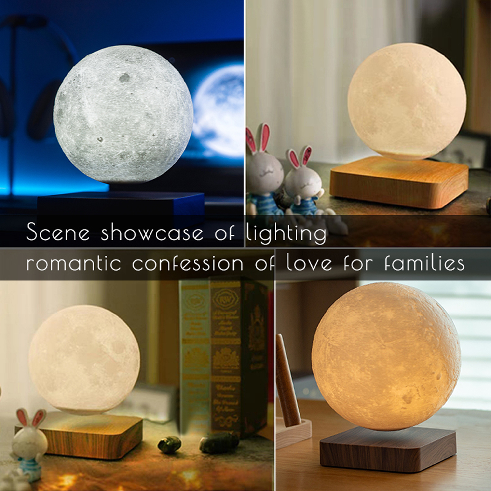 Minimalism Magnetic Levitation - Home Decor Living avaliação e preço