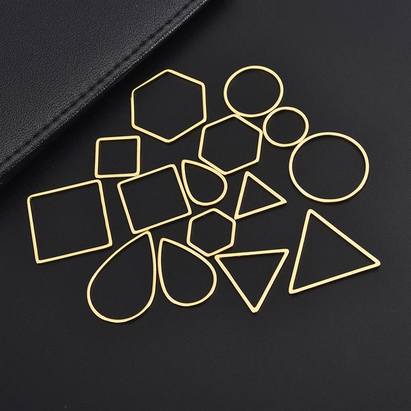 10pcs/Lot Stainless Steel Open - Pressed Flower Frame avaliação e preço