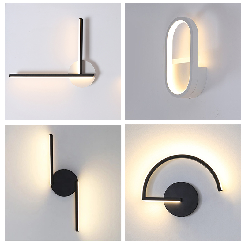Modern Nordic LED Wall Lamp, M - Home Decor Living avaliação e preço