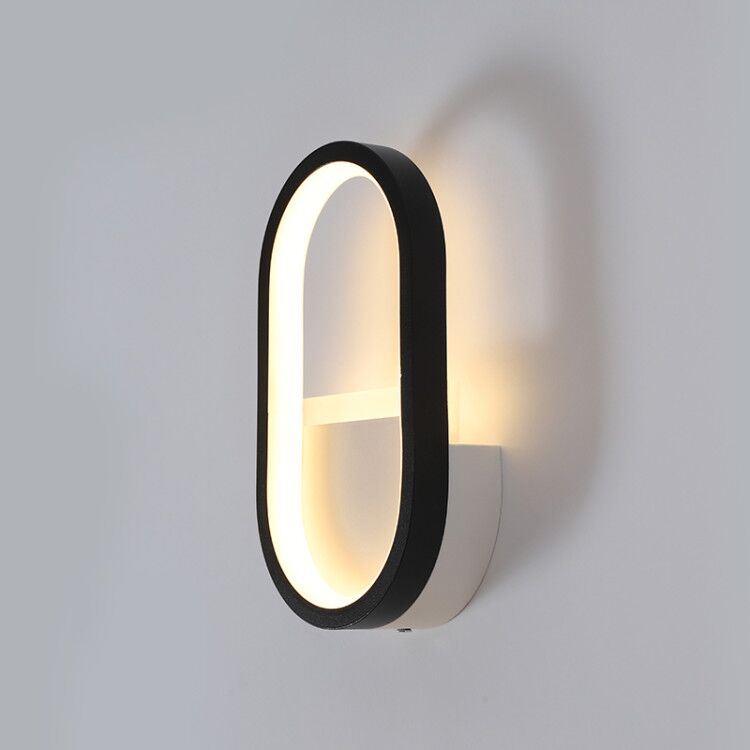 Modern Nordic LED Wall Lamp, M - Home Decor Living avaliação e preço