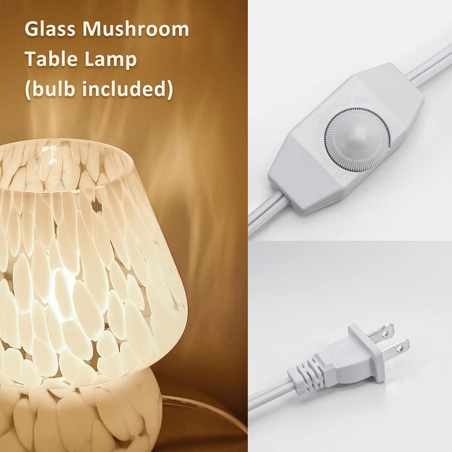 Cute Mushroom Lamp Set of 2, S - Home Decor Product avaliação e preço