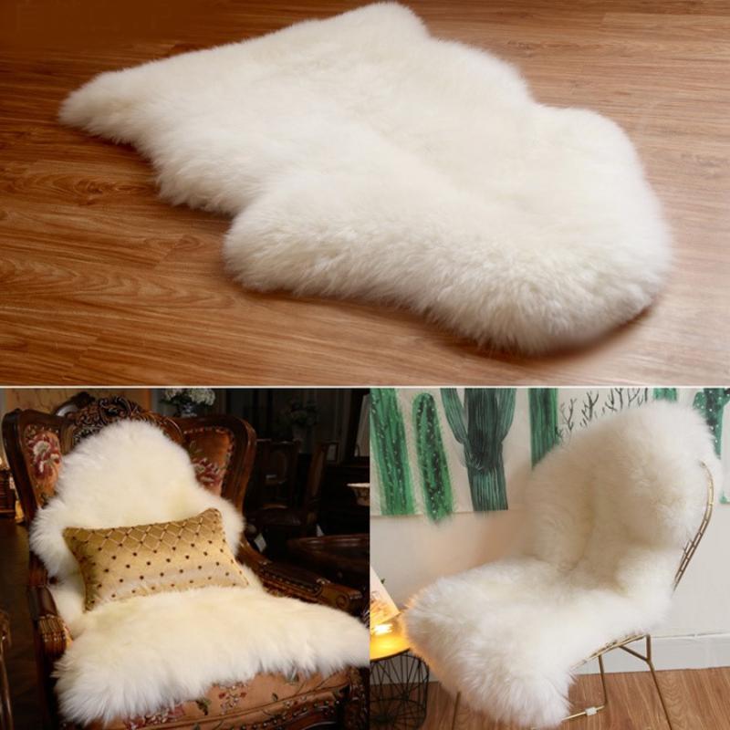 1/12 Dollhouse Imitation Sheep - Cowhide Rug Faux avaliação e preço