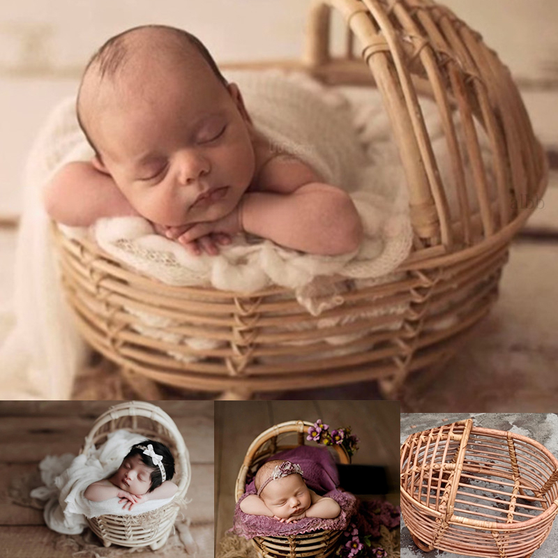 Newborn Photography Props Ratt - Home Decor Rattan avaliação e preço