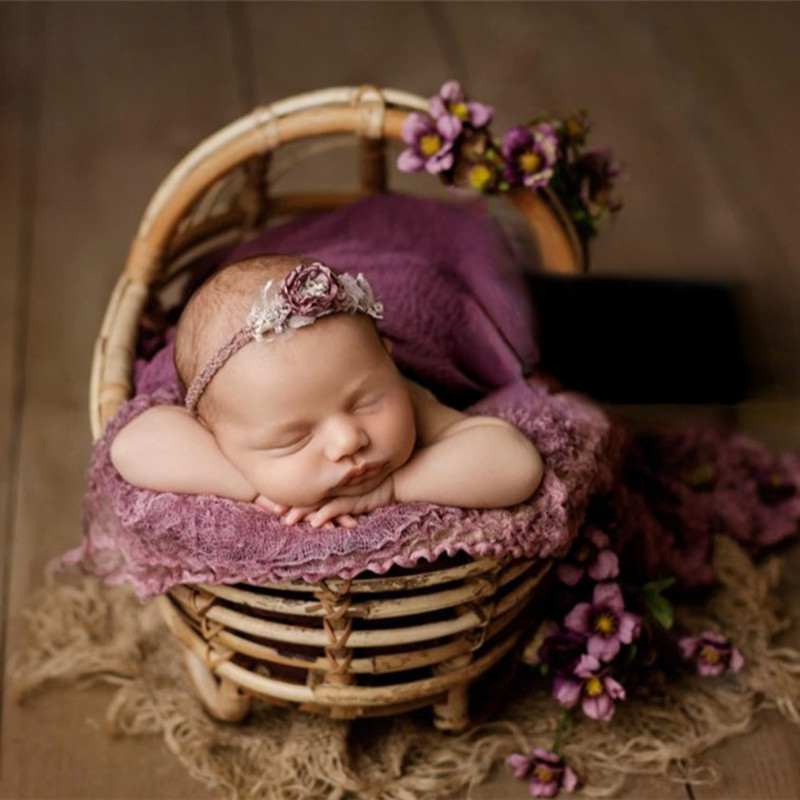 Newborn Photography Props Ratt - Home Decor Rattan avaliação e preço