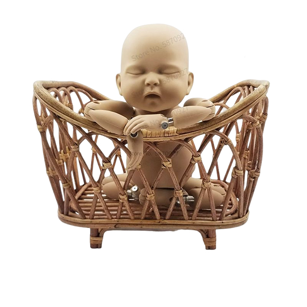 Newborn Photography Props Ratt - Home Decor Rattan avaliação e preço