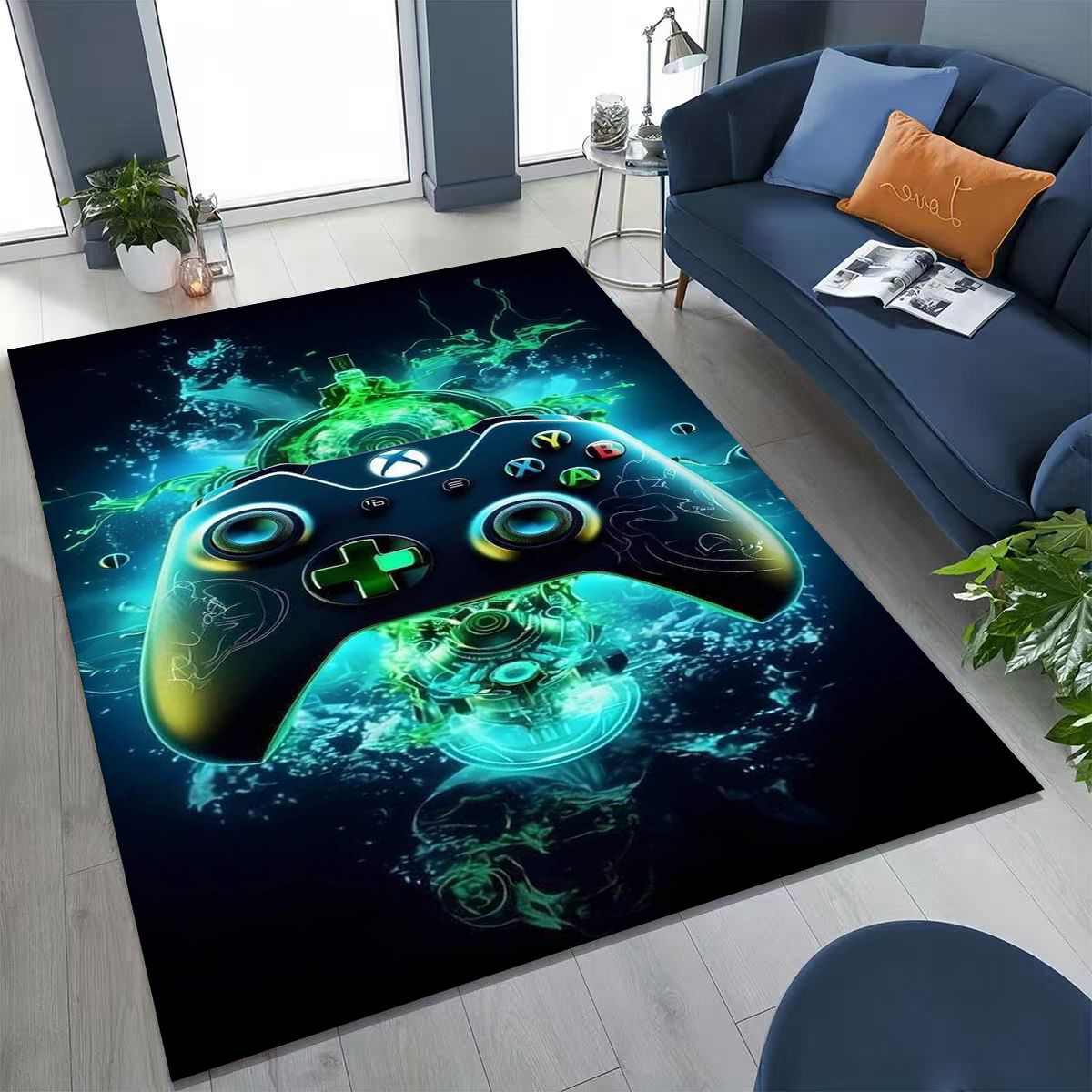 Game Controller XBOX Art Logo  - Home Decor Xbox Games avaliação e preço