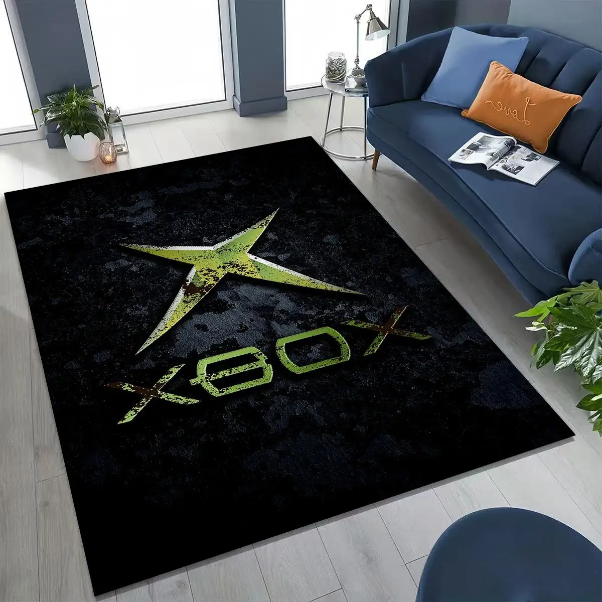 Game Controller XBOX Art Logo  - Home Decor Xbox Games avaliação e preço