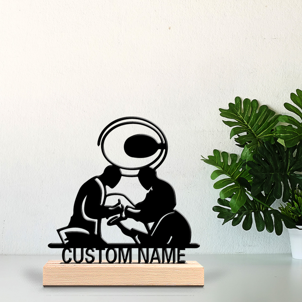 1pc Terror Personalized Custom - Home Decor Living avaliação e preço