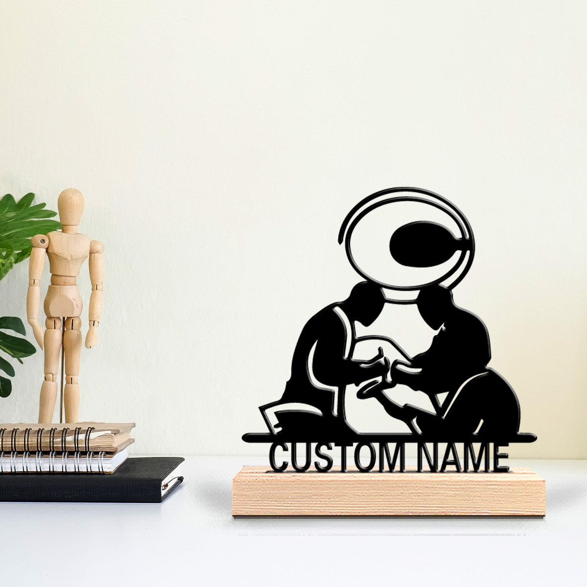 1pc Terror Personalized Custom - Home Decor Living avaliação e preço