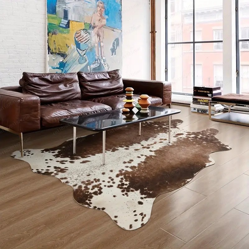 Amazon Hot Sale Faux Cowhide R - Cowhide Rug Faux avaliação e preço