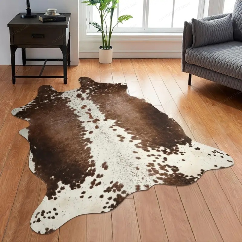 Amazon Hot Sale Faux Cowhide R - Cowhide Rug Faux avaliação e preço