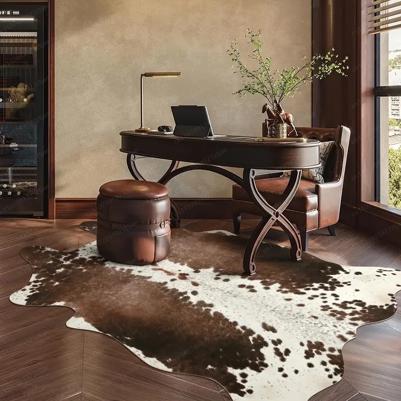 Amazon Hot Sale Faux Cowhide R - Cowhide Rug Faux avaliação e preço