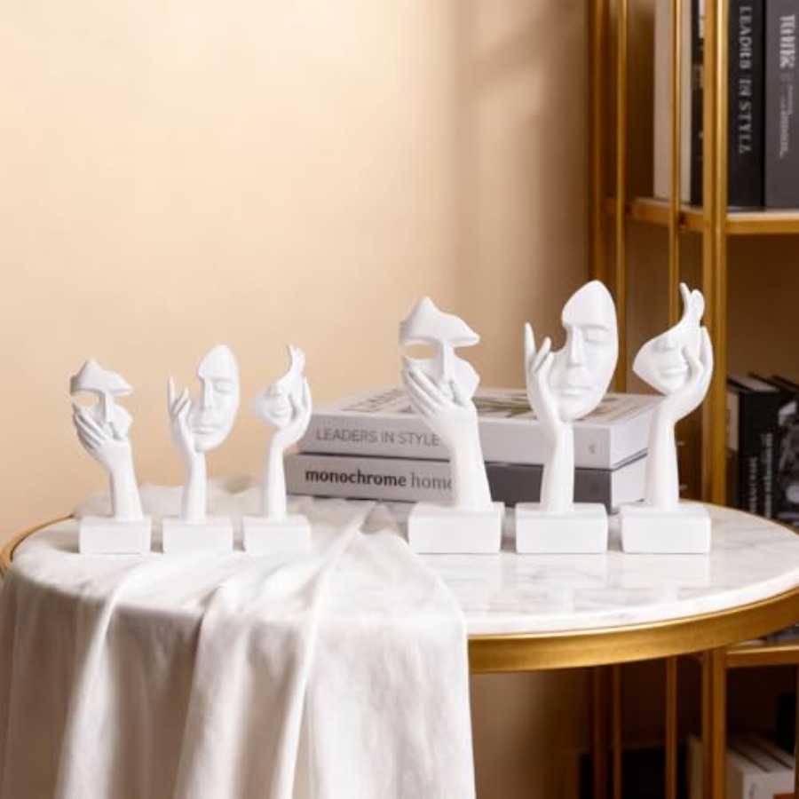 Thinker Large Statue Set - Art - Home Decor Living avaliação e preço