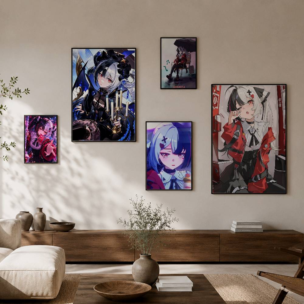 NTE Neverness to Everness L-La - Home Decor Nte avaliação e preço