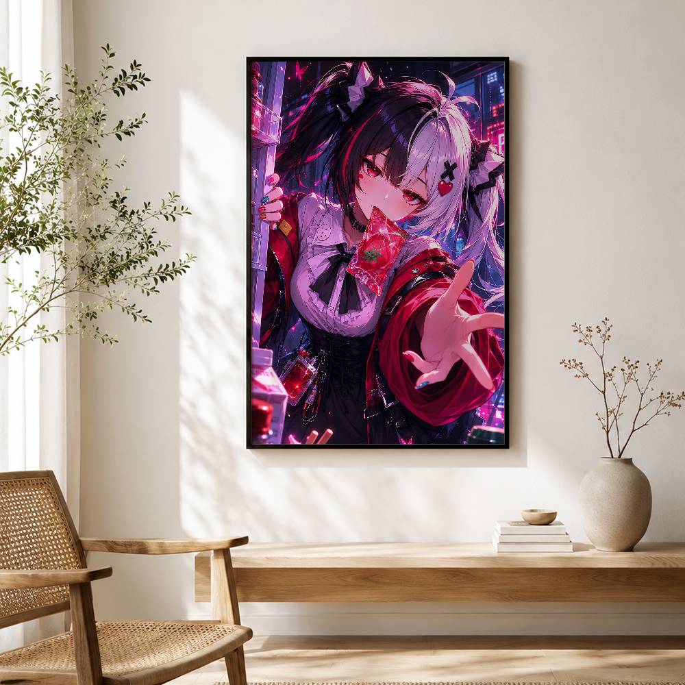 NTE Neverness to Everness L-La - Home Decor Nte avaliação e preço
