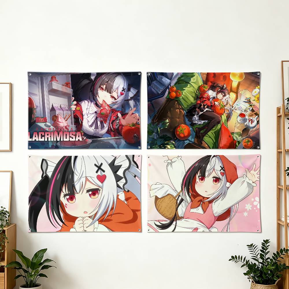 Kawaii N-NTE L-Lacrimosa Art H - Home Decor Nte avaliação e preço