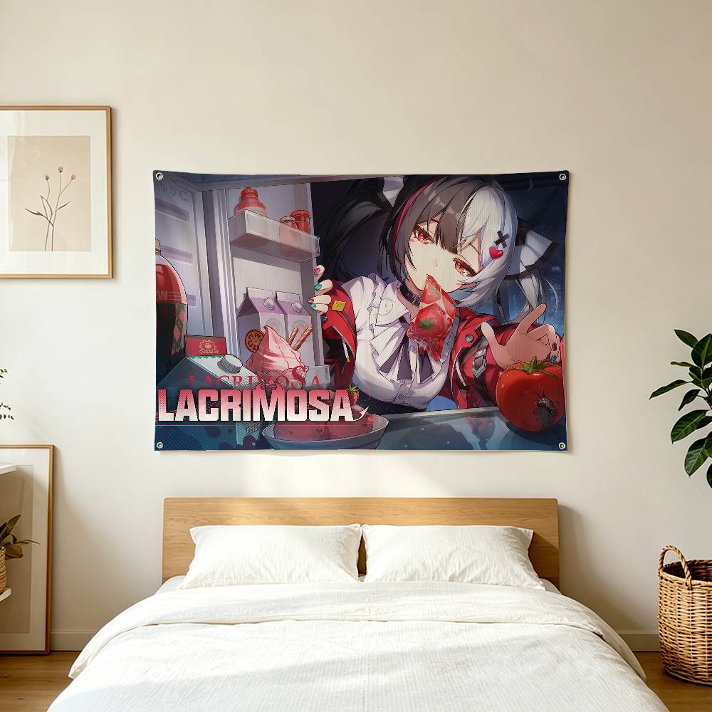 Kawaii N-NTE L-Lacrimosa Art H - Home Decor Nte avaliação e preço