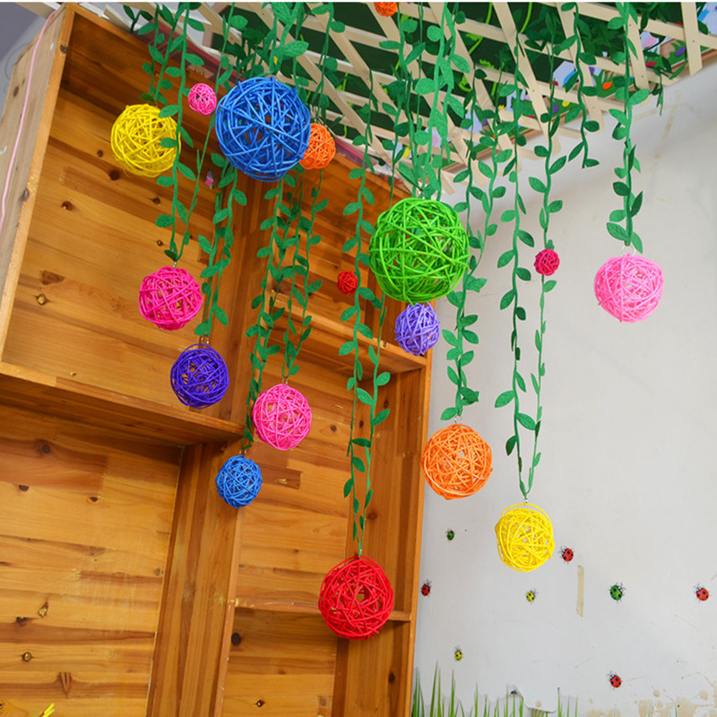 100PCS Christmas Decoration Cr - Home Decor Rattan avaliação e preço