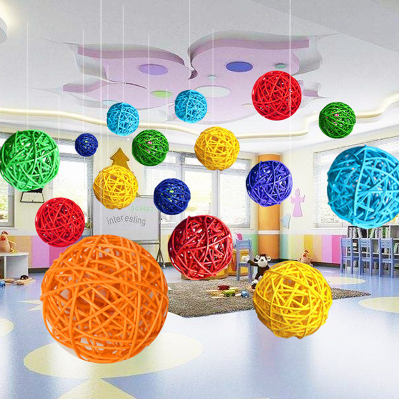 100PCS Christmas Decoration Cr - Home Decor Rattan avaliação e preço