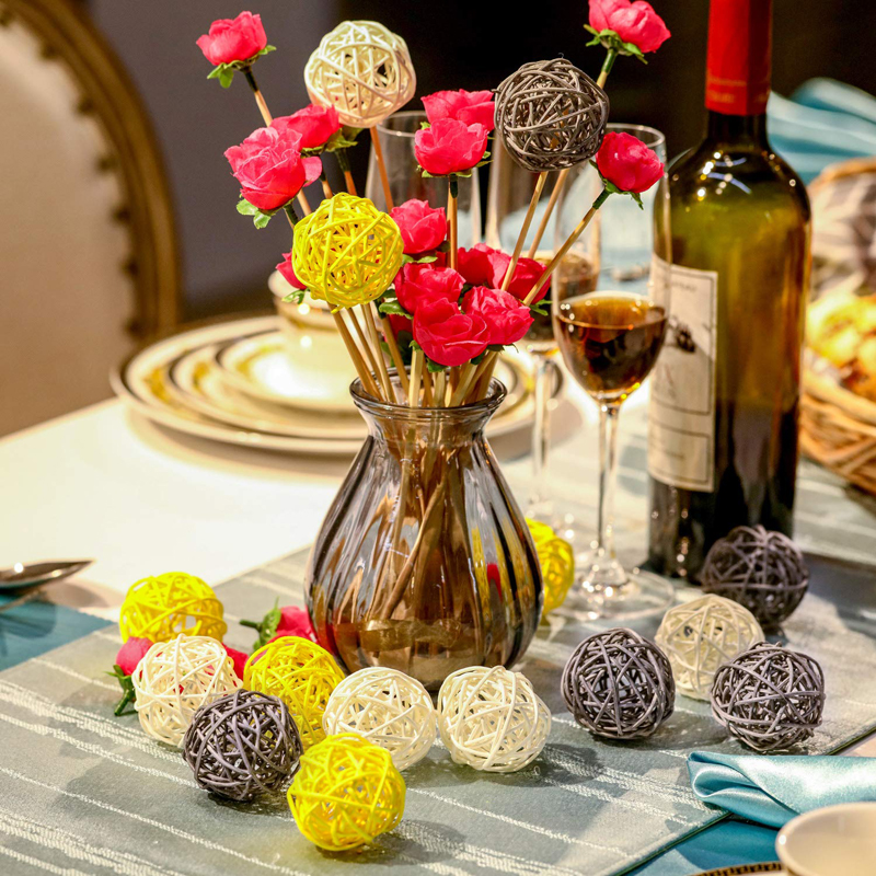 100PCS Christmas Decoration Cr - Home Decor Rattan avaliação e preço