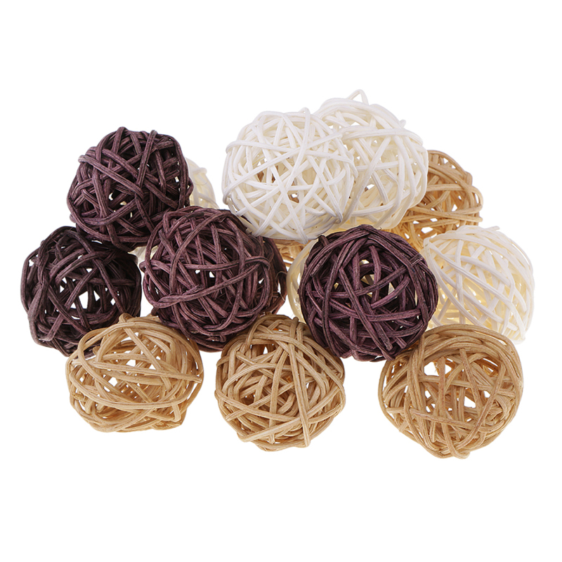 100PCS Christmas Decoration Cr - Home Decor Rattan avaliação e preço