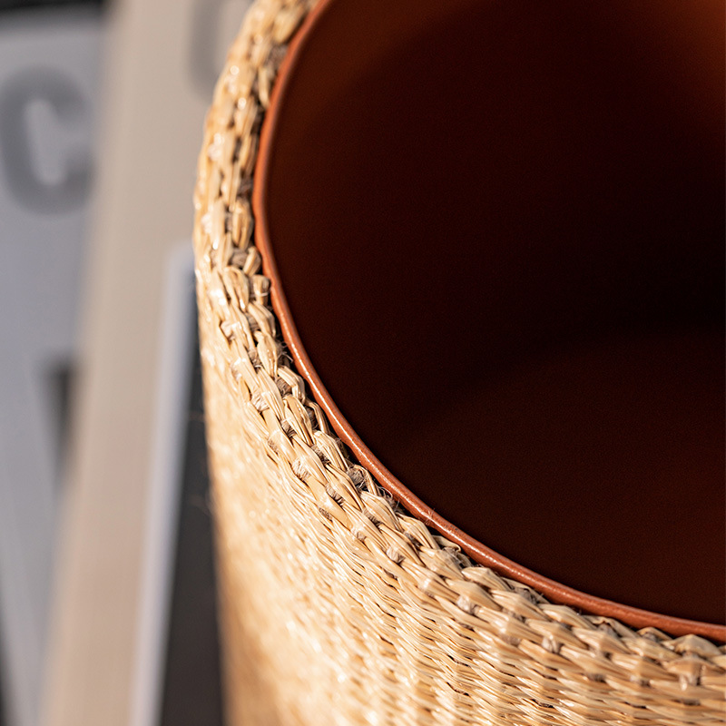 Retro rattan storage box Home  - Home Decor Rattan avaliação e preço