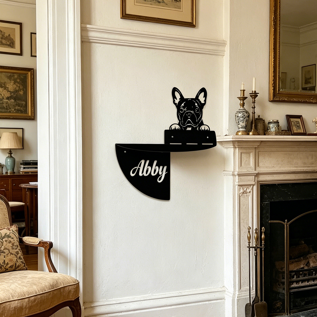 Personalized French Bulldog Me - Home Decor Living avaliação e preço