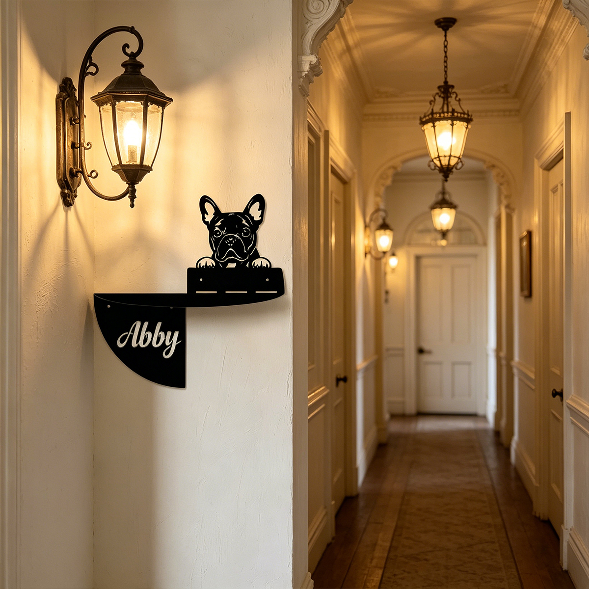 Personalized French Bulldog Me - Home Decor Living avaliação e preço