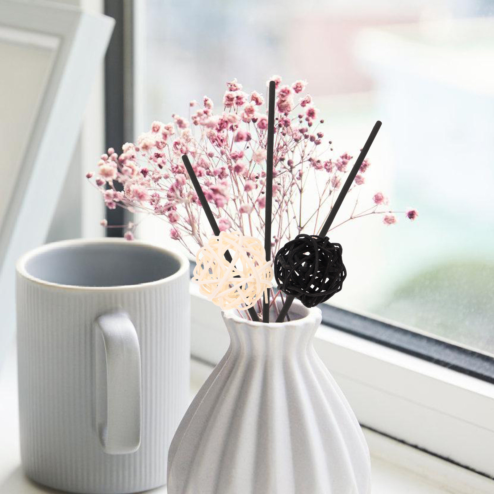 20Pcs Aromatherapy Accessories - Home Decor Rattan avaliação e preço