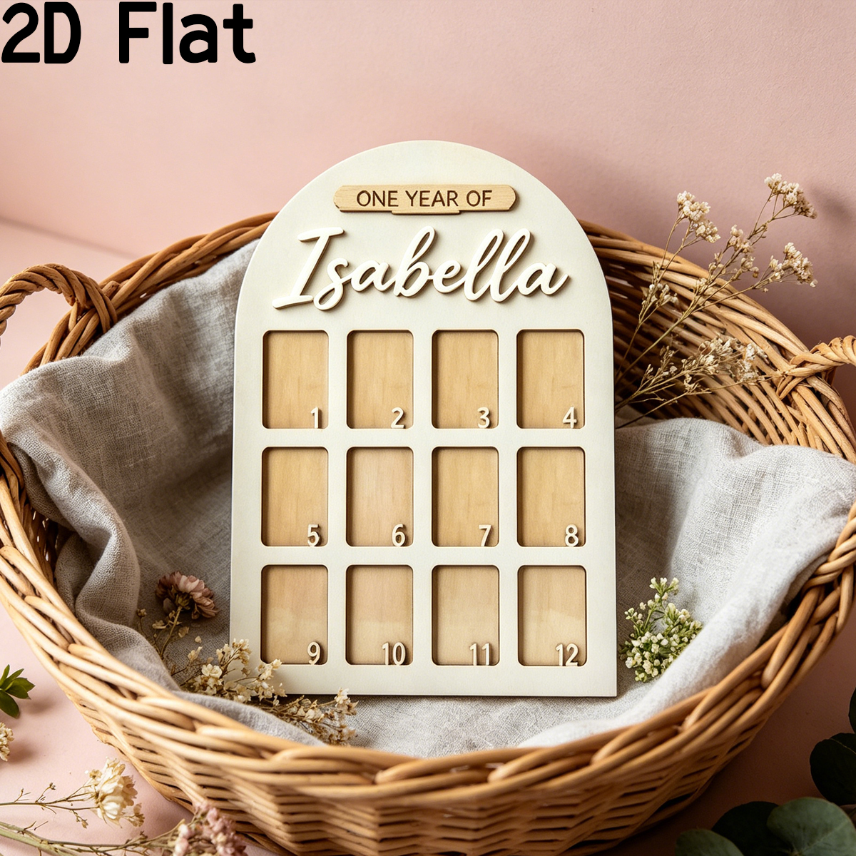 1Pc Custom Photo Record Board  - Home Decor Product avaliação e preço
