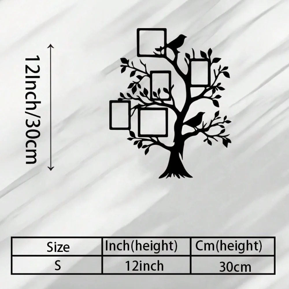 Stylish Vintage Metal Tree Wal - Home Decor Garden Ideas avaliação e preço