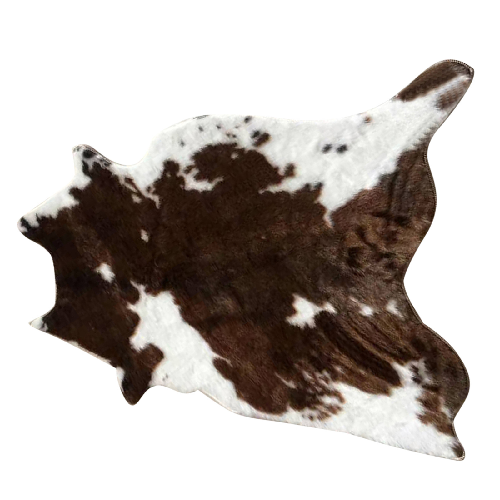 Faux Leather Carpet Cowhide Ca - Cowhide Rug Faux avaliação e preço