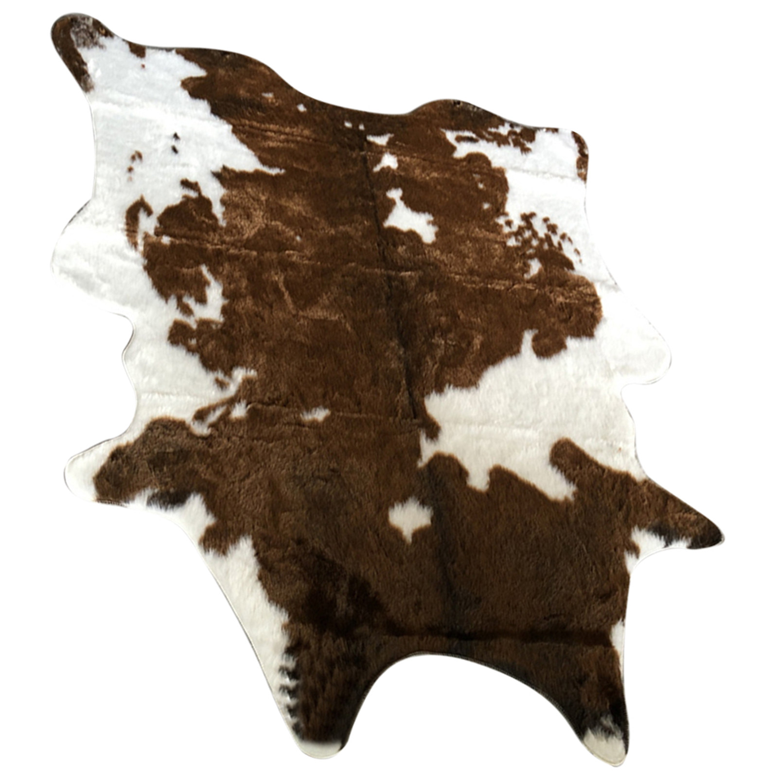 Faux Leather Carpet Cowhide Ca - Cowhide Rug Faux avaliação e preço